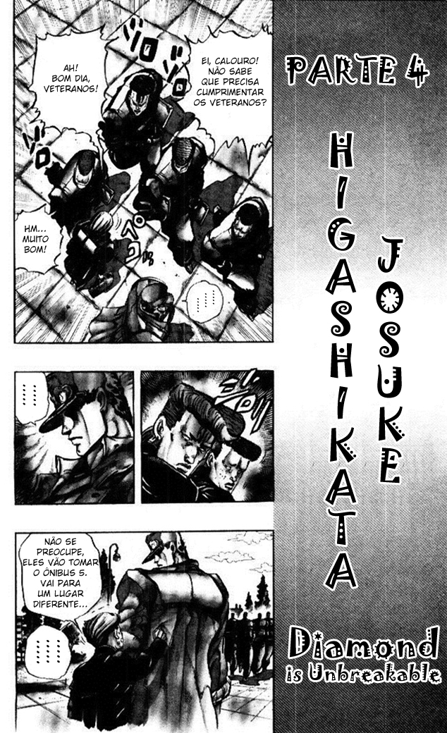 Read JoJo_s Bizarre Adventure Part 4  Diamond is Unbreakable PT-BR Manga Online