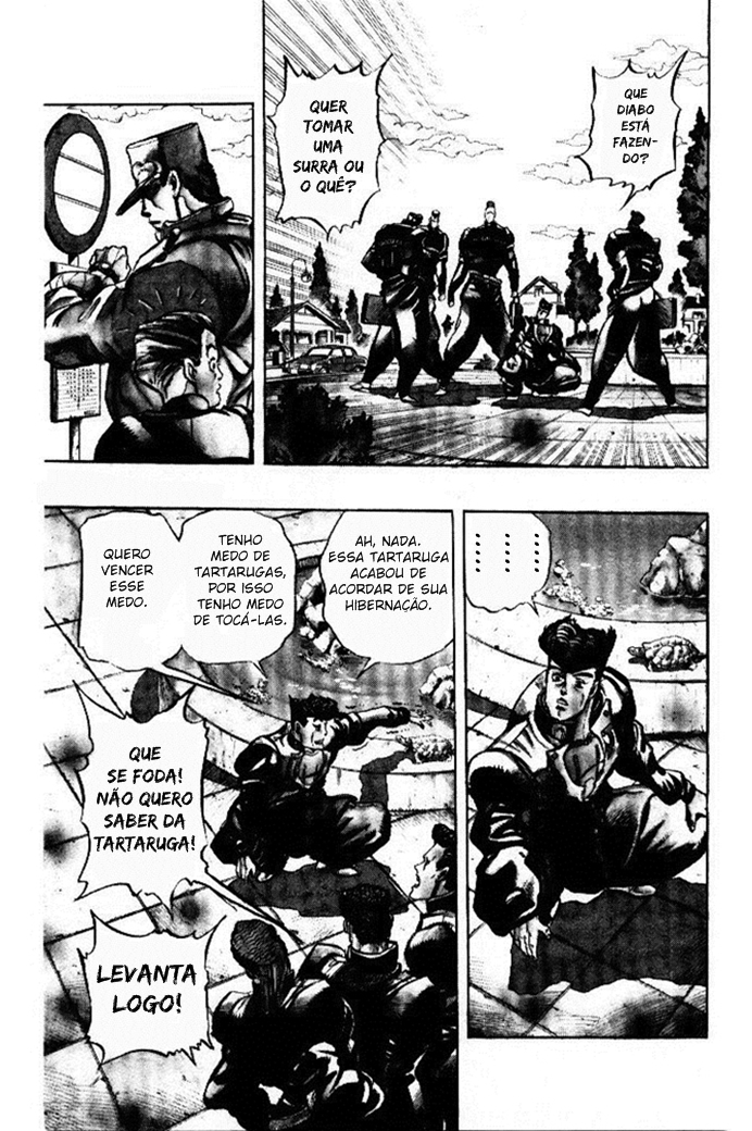 Read JoJo_s Bizarre Adventure Part 4  Diamond is Unbreakable PT-BR Manga Online