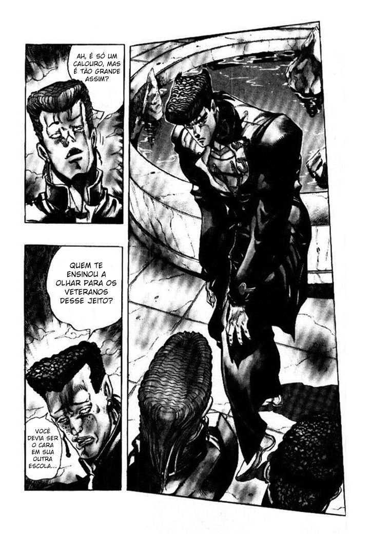 Read JoJo_s Bizarre Adventure Part 4  Diamond is Unbreakable PT-BR Manga Online