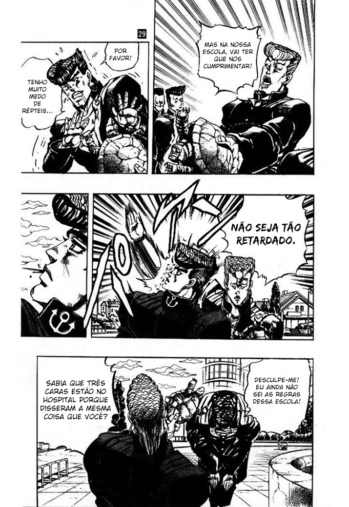 Read JoJo_s Bizarre Adventure Part 4  Diamond is Unbreakable PT-BR Manga Online