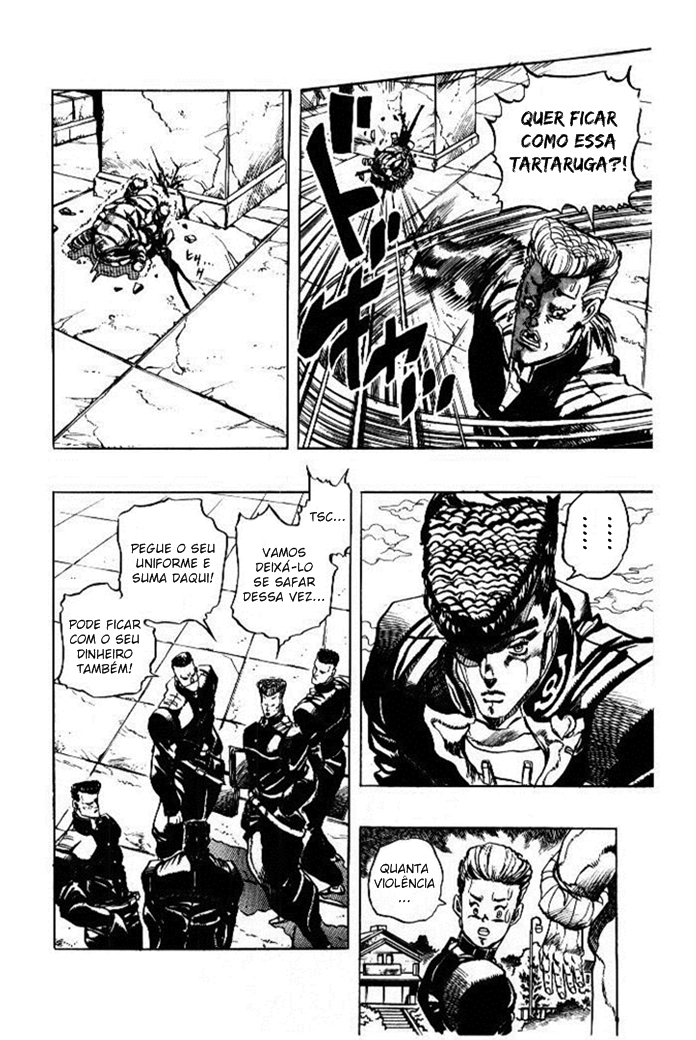 Read JoJo_s Bizarre Adventure Part 4  Diamond is Unbreakable PT-BR Manga Online