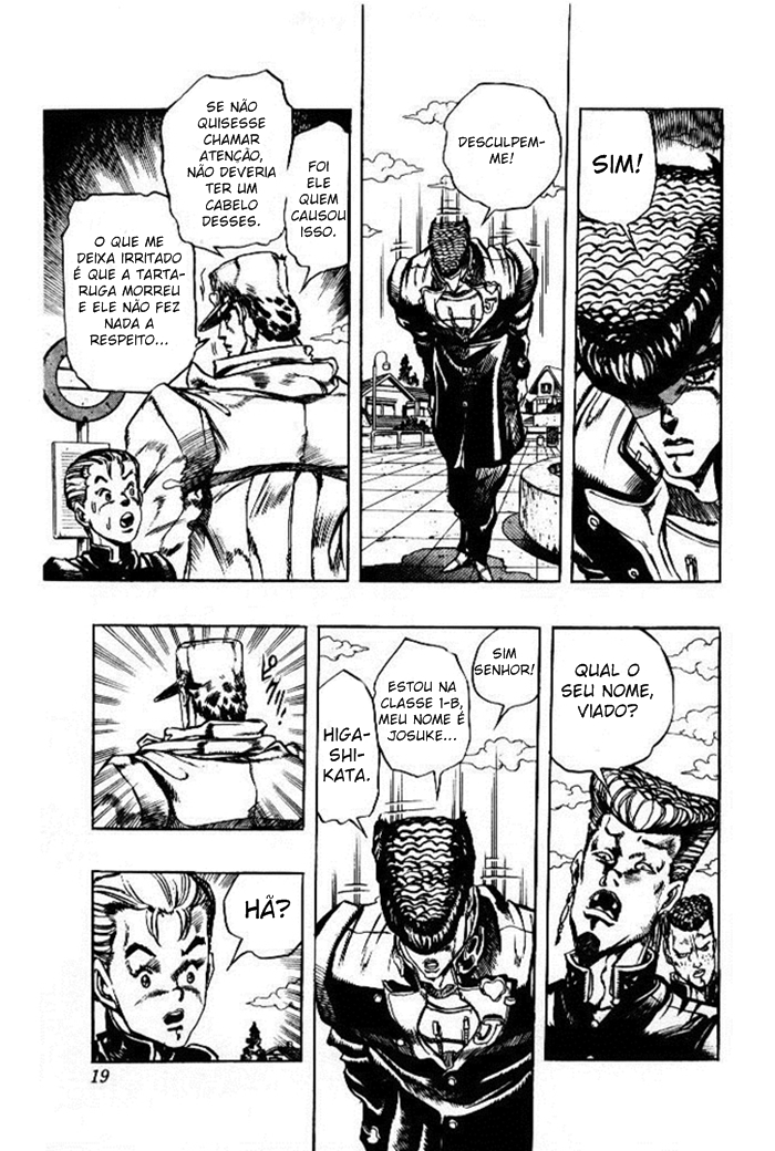 Read JoJo_s Bizarre Adventure Part 4  Diamond is Unbreakable PT-BR Manga Online