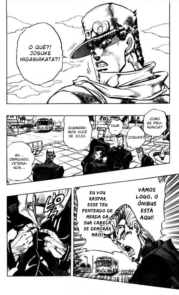 Read JoJo_s Bizarre Adventure Part 4  Diamond is Unbreakable PT-BR Manga Online