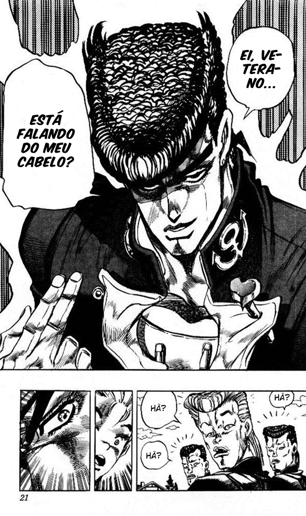 Read JoJo_s Bizarre Adventure Part 4  Diamond is Unbreakable PT-BR Manga Online