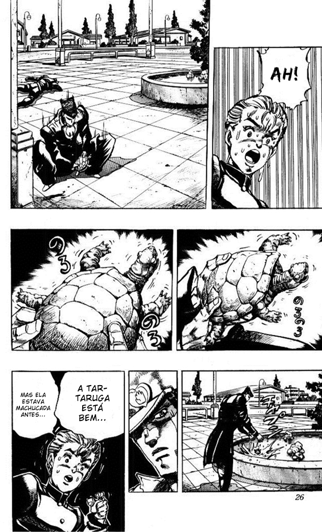 Read JoJo_s Bizarre Adventure Part 4  Diamond is Unbreakable PT-BR Manga Online