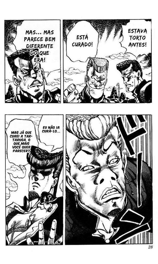 Read JoJo_s Bizarre Adventure Part 4  Diamond is Unbreakable PT-BR Manga Online