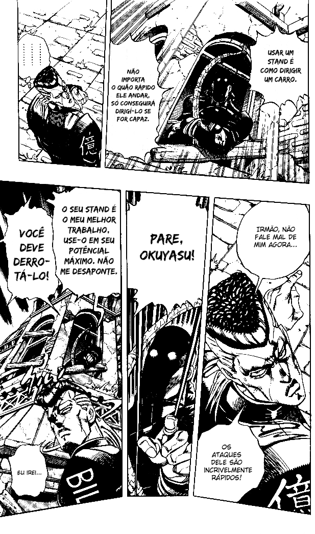 Read JoJo_s Bizarre Adventure Part 4  Diamond is Unbreakable PT-BR Manga Online