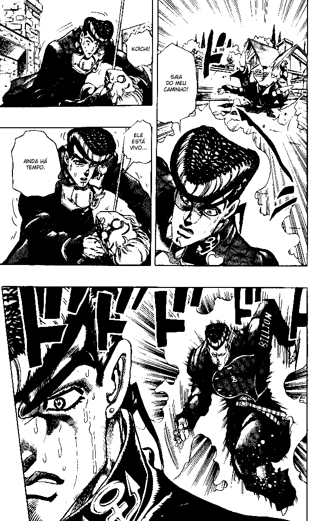 Read JoJo_s Bizarre Adventure Part 4  Diamond is Unbreakable PT-BR Manga Online