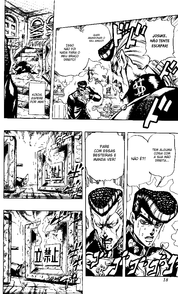 Read JoJo_s Bizarre Adventure Part 4  Diamond is Unbreakable PT-BR Manga Online