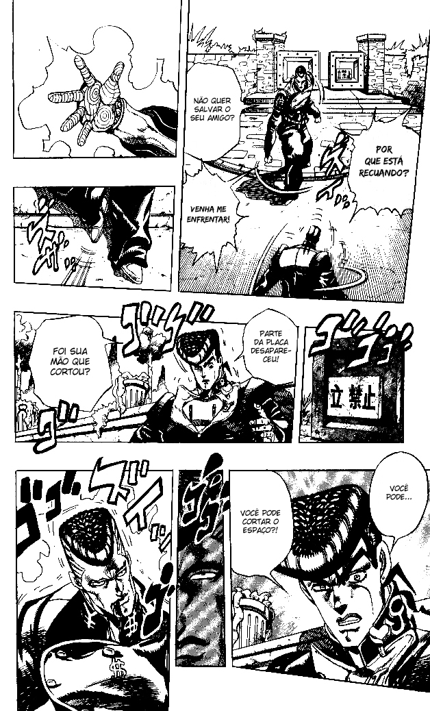 Read JoJo_s Bizarre Adventure Part 4  Diamond is Unbreakable PT-BR Manga Online