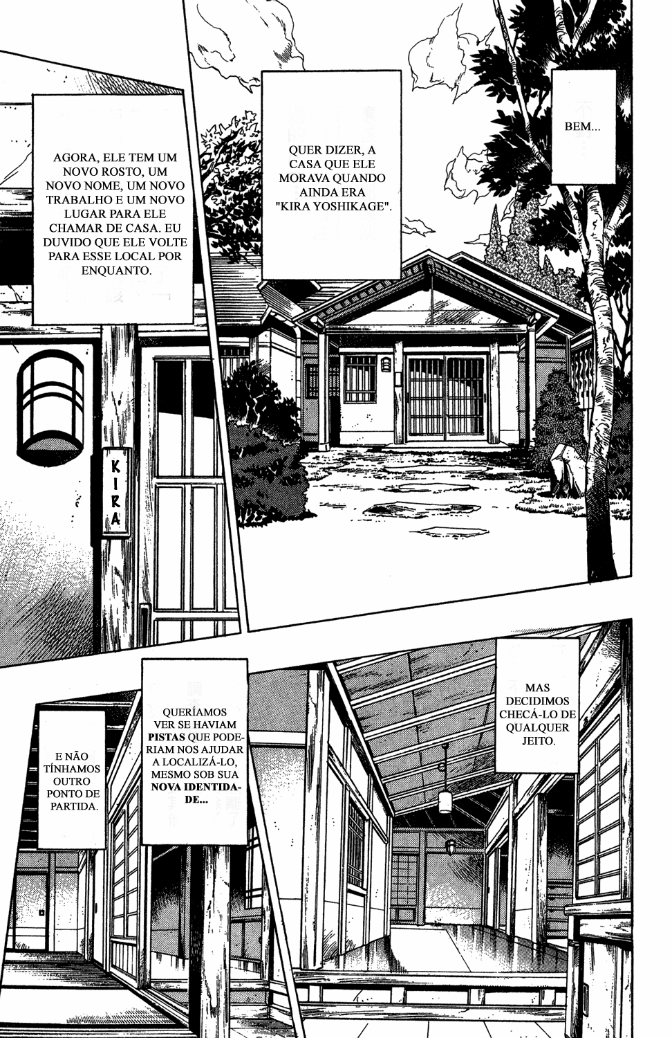 Read JoJo_s Bizarre Adventure Part 4  Diamond is Unbreakable PT-BR Manga Online