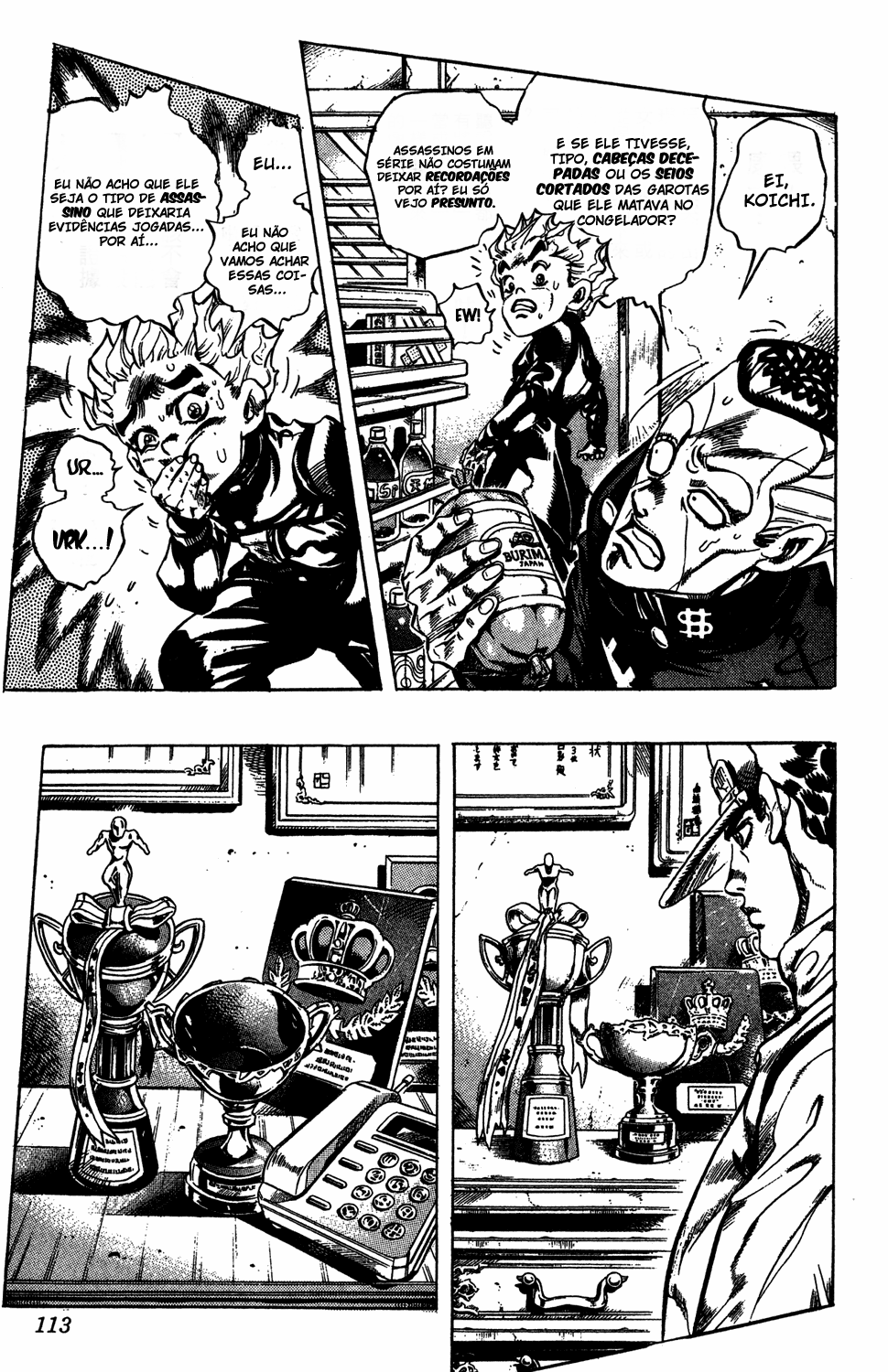 Read JoJo_s Bizarre Adventure Part 4  Diamond is Unbreakable PT-BR Manga Online