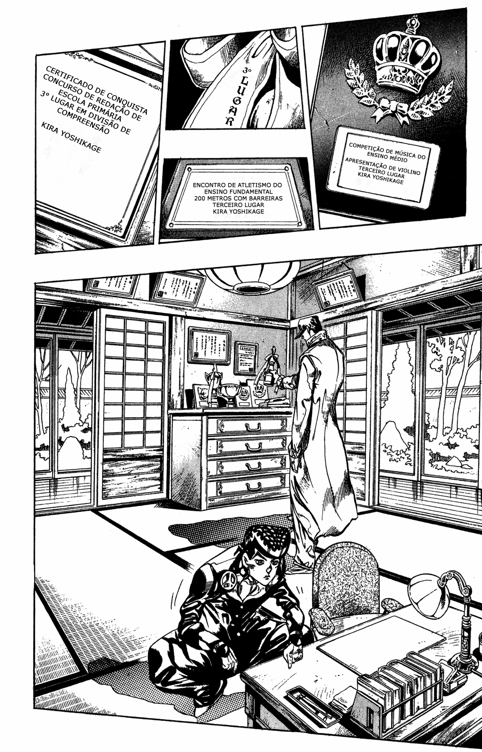 Read JoJo_s Bizarre Adventure Part 4  Diamond is Unbreakable PT-BR Manga Online