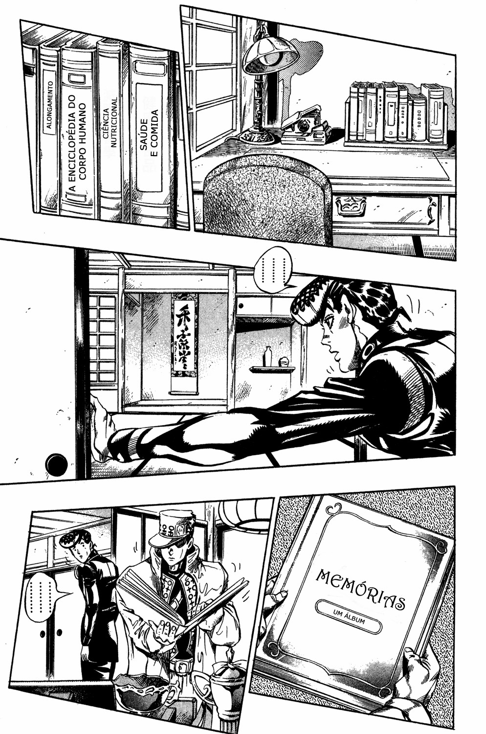 Read JoJo_s Bizarre Adventure Part 4  Diamond is Unbreakable PT-BR Manga Online