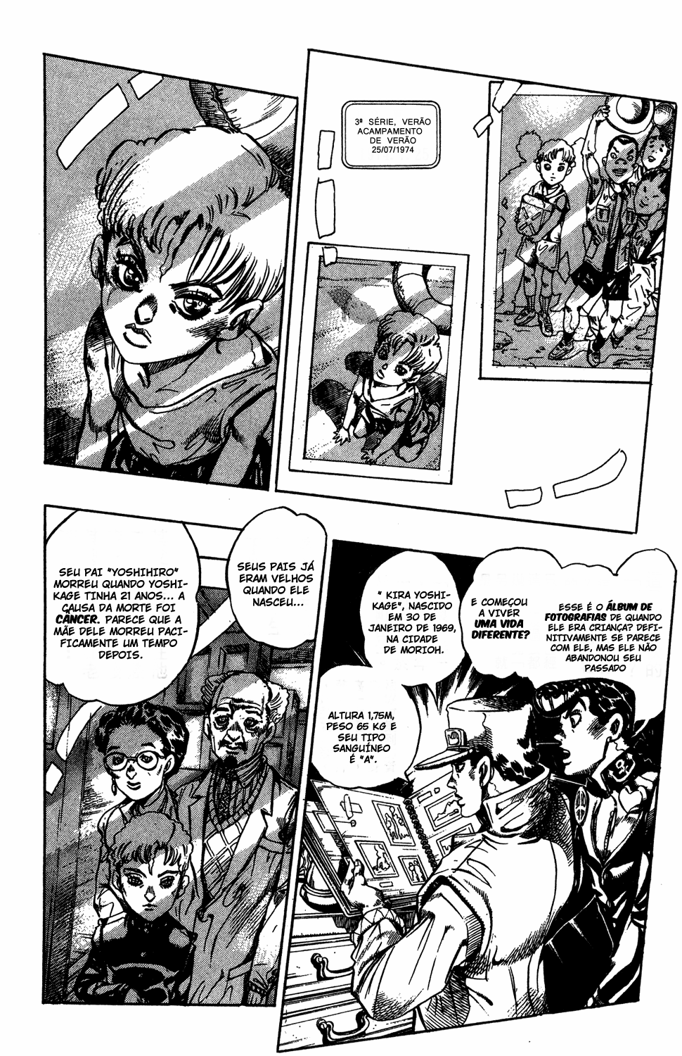 Read JoJo_s Bizarre Adventure Part 4  Diamond is Unbreakable PT-BR Manga Online