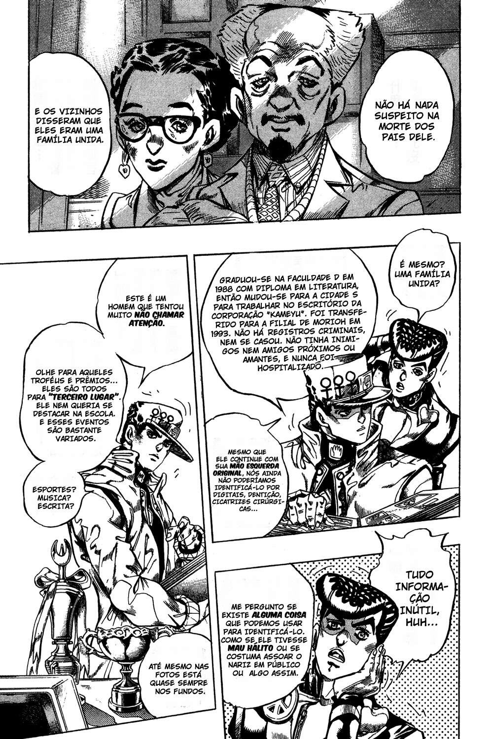 Read JoJo_s Bizarre Adventure Part 4  Diamond is Unbreakable PT-BR Manga Online