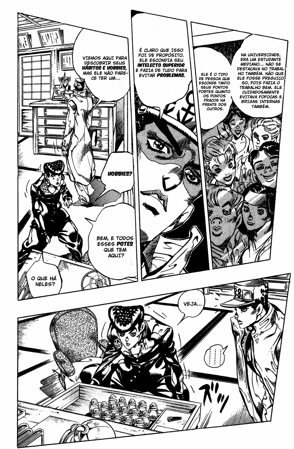 Read JoJo_s Bizarre Adventure Part 4  Diamond is Unbreakable PT-BR Manga Online