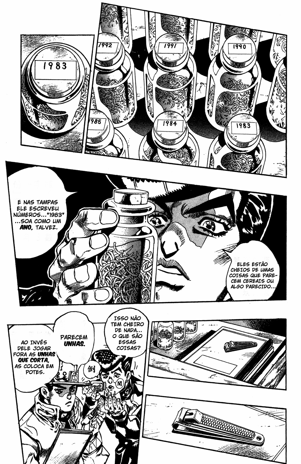 Read JoJo_s Bizarre Adventure Part 4  Diamond is Unbreakable PT-BR Manga Online