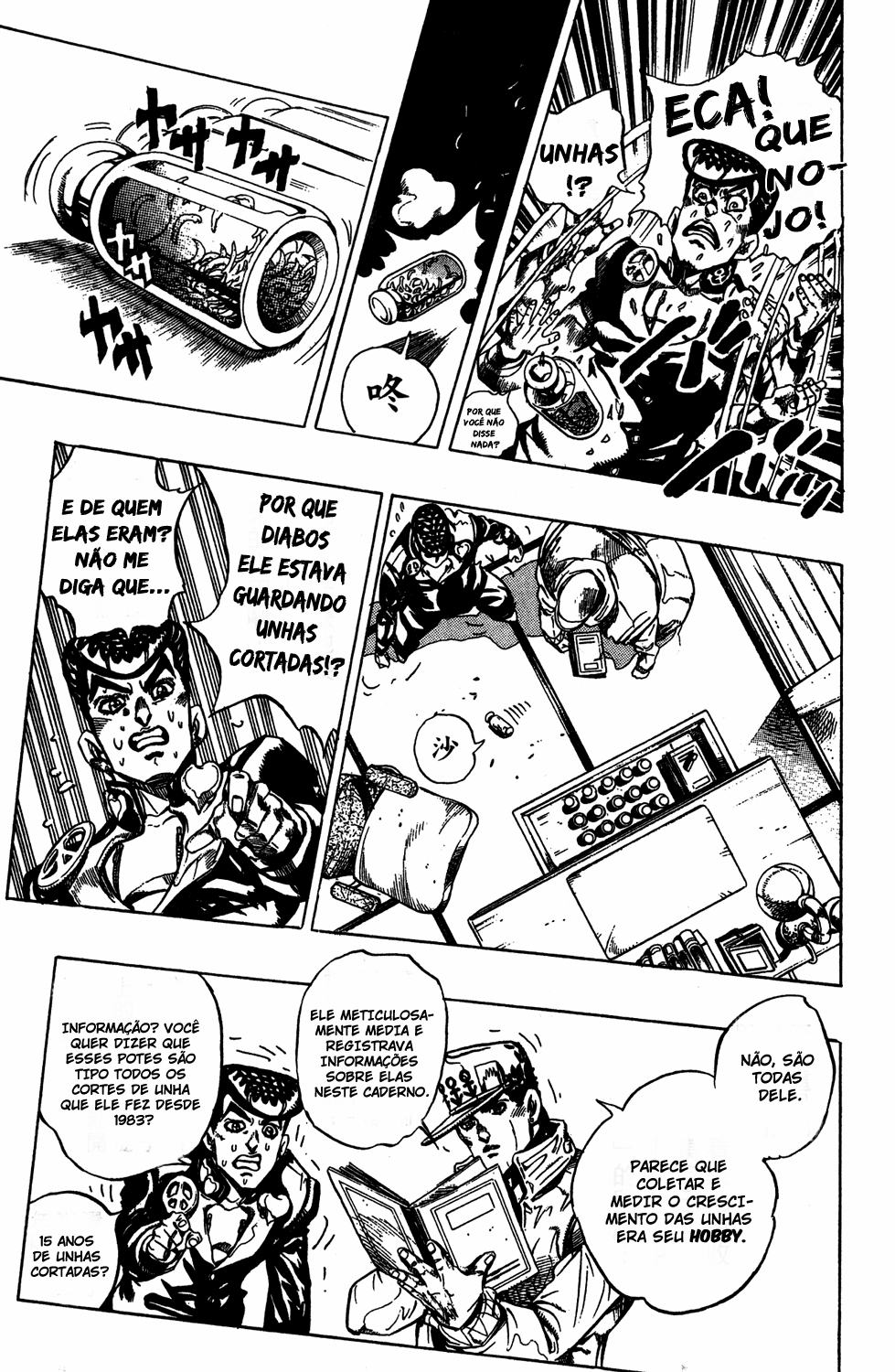 Read JoJo_s Bizarre Adventure Part 4  Diamond is Unbreakable PT-BR Manga Online