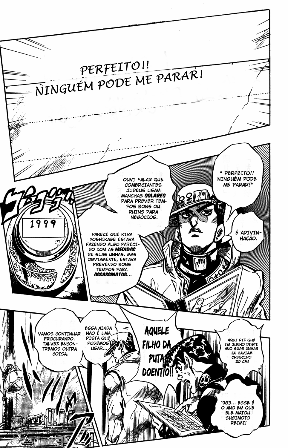 Read JoJo_s Bizarre Adventure Part 4  Diamond is Unbreakable PT-BR Manga Online