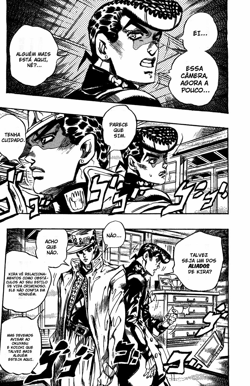 Read JoJo_s Bizarre Adventure Part 4  Diamond is Unbreakable PT-BR Manga Online