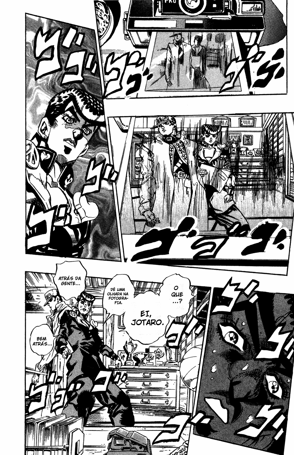 Read JoJo_s Bizarre Adventure Part 4  Diamond is Unbreakable PT-BR Manga Online