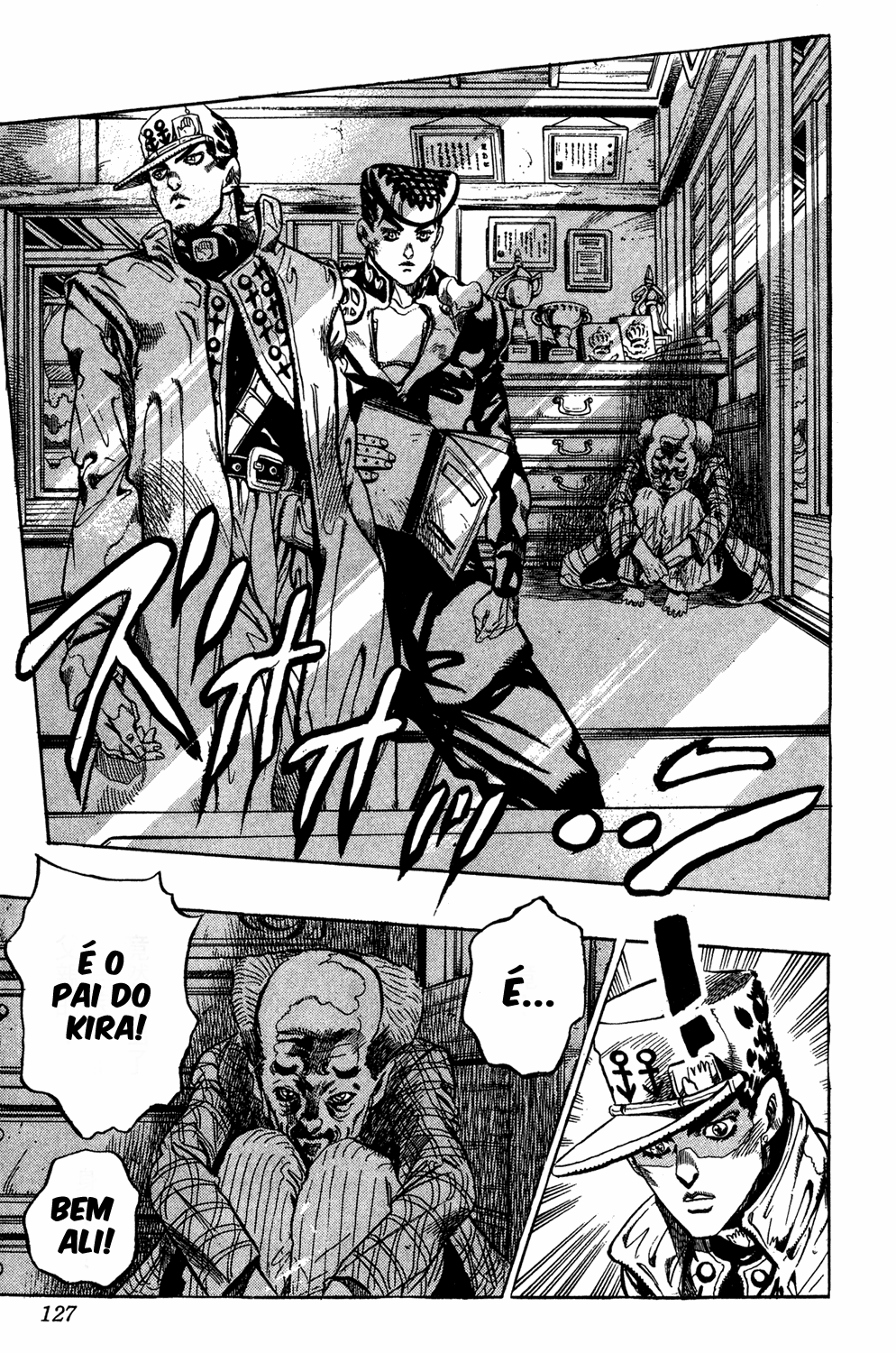 Read JoJo_s Bizarre Adventure Part 4  Diamond is Unbreakable PT-BR Manga Online
