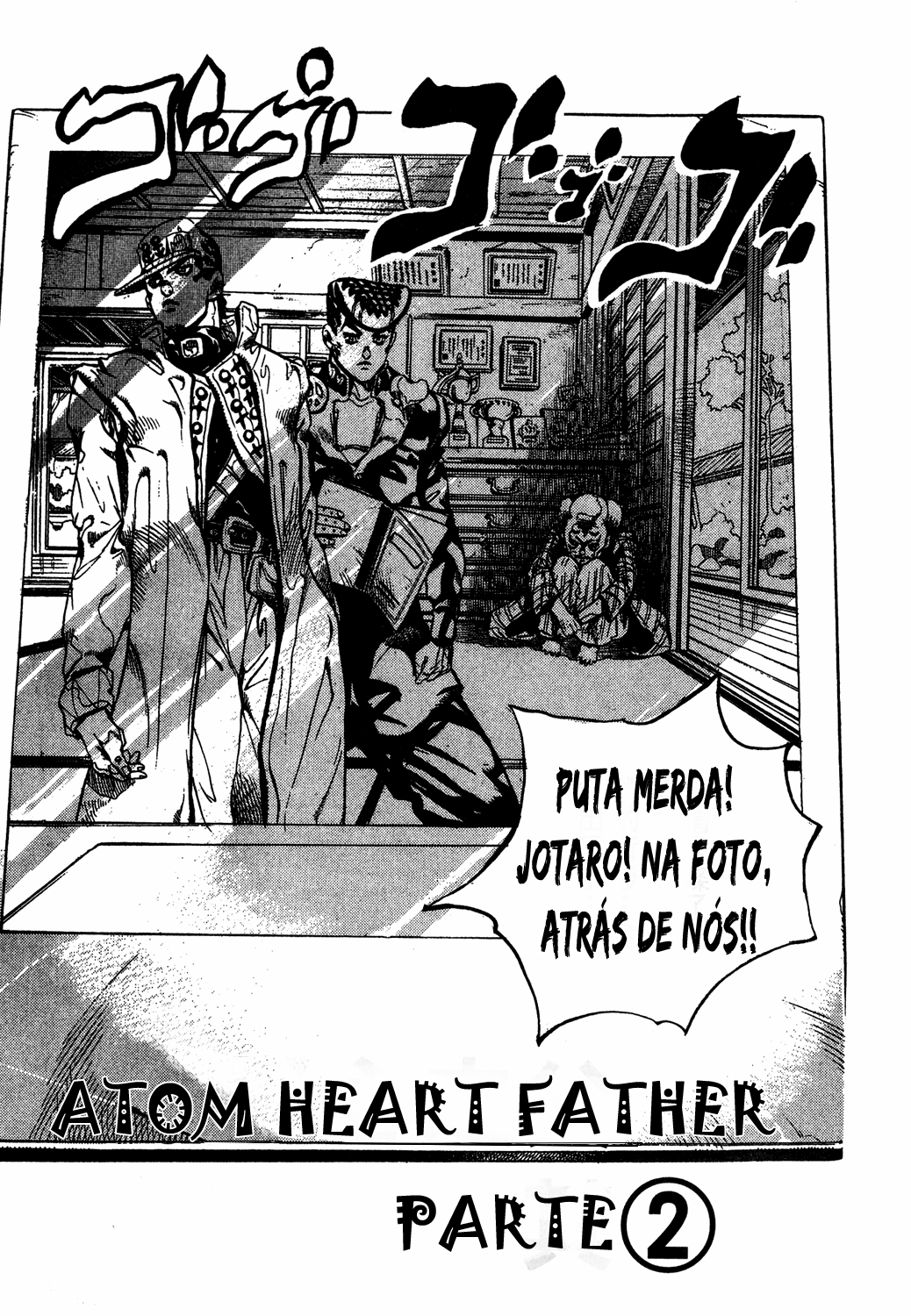 Read JoJo_s Bizarre Adventure Part 4  Diamond is Unbreakable PT-BR Manga Online