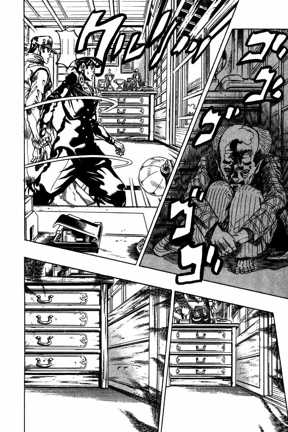 Read JoJo_s Bizarre Adventure Part 4  Diamond is Unbreakable PT-BR Manga Online