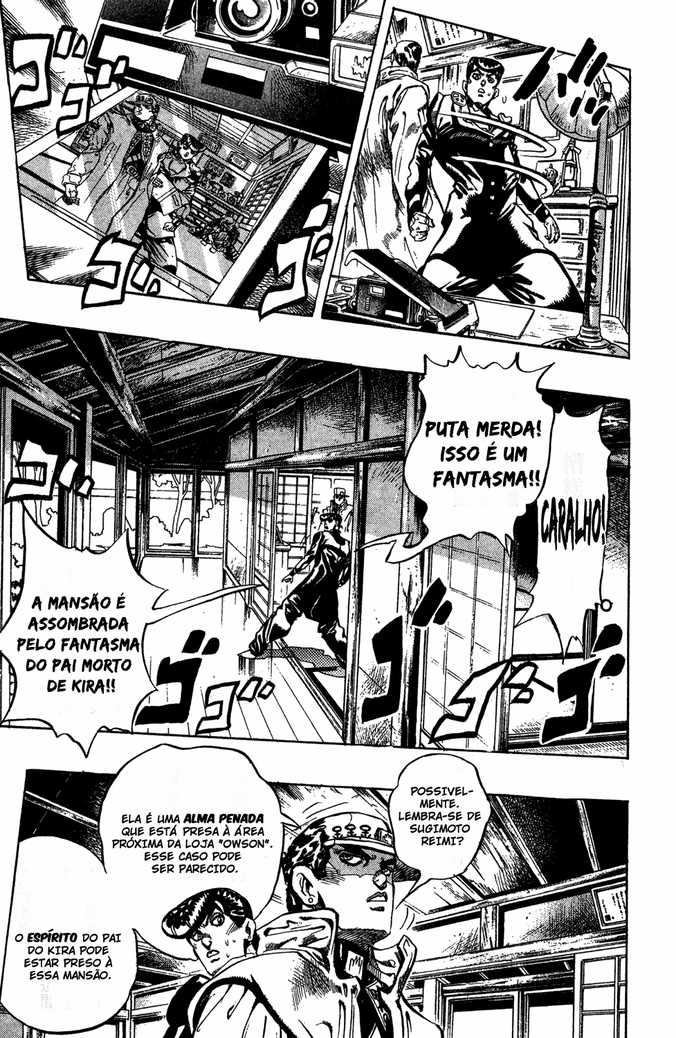 Read JoJo_s Bizarre Adventure Part 4  Diamond is Unbreakable PT-BR Manga Online