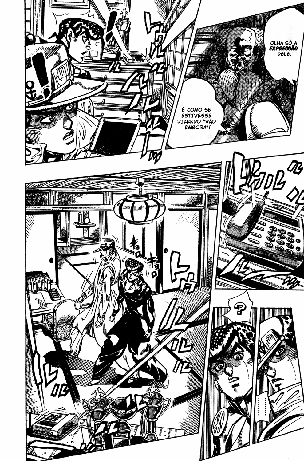 Read JoJo_s Bizarre Adventure Part 4  Diamond is Unbreakable PT-BR Manga Online