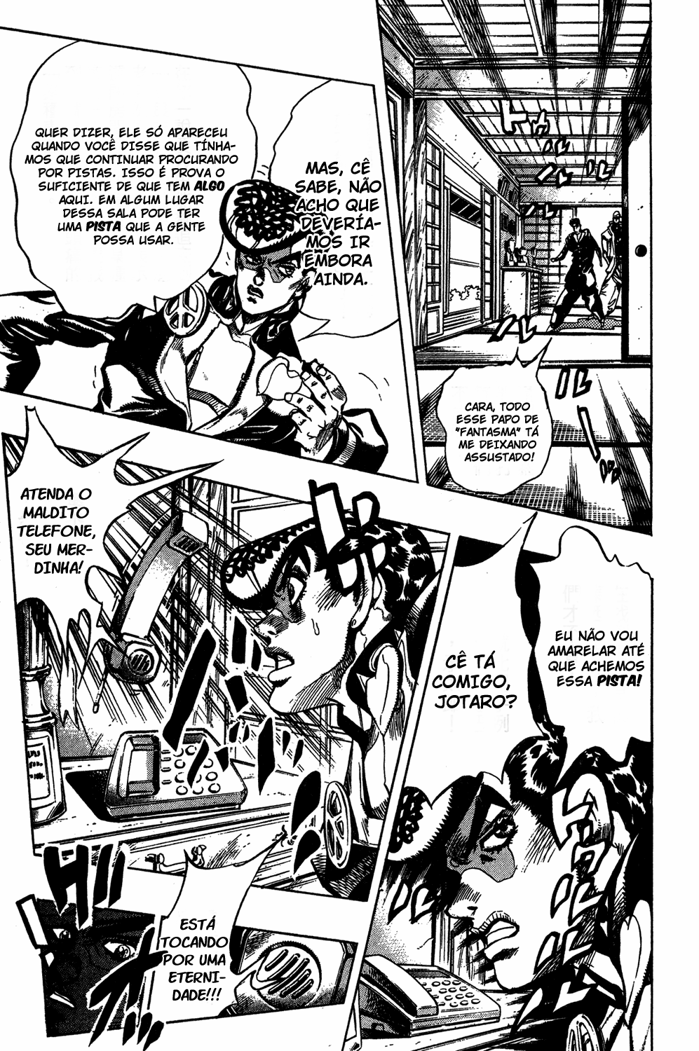 Read JoJo_s Bizarre Adventure Part 4  Diamond is Unbreakable PT-BR Manga Online