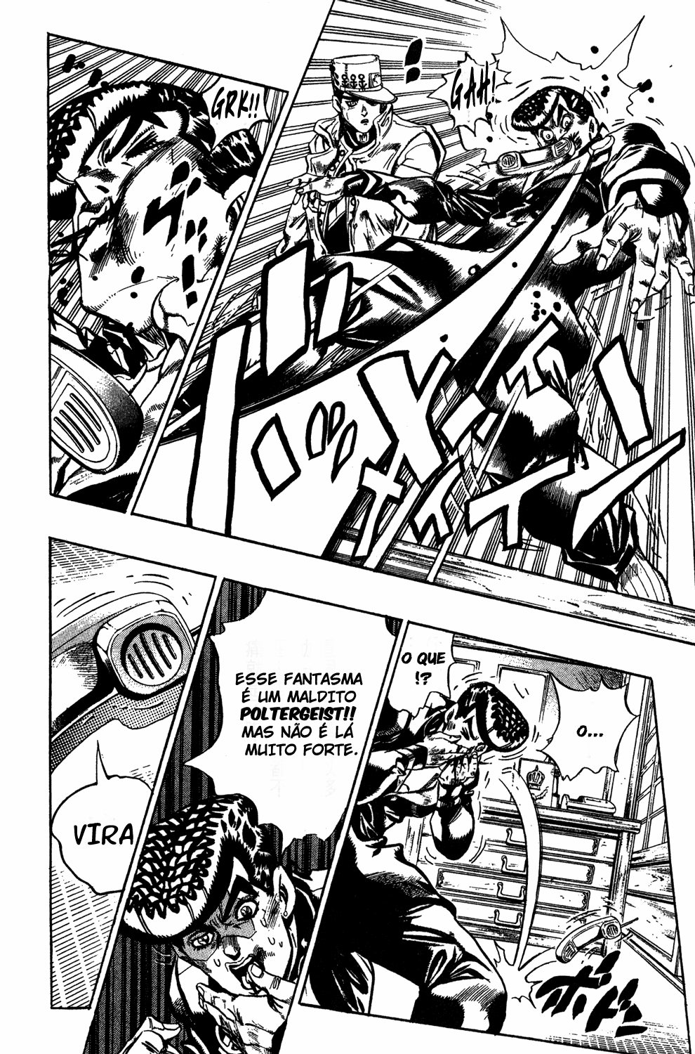 Read JoJo_s Bizarre Adventure Part 4  Diamond is Unbreakable PT-BR Manga Online