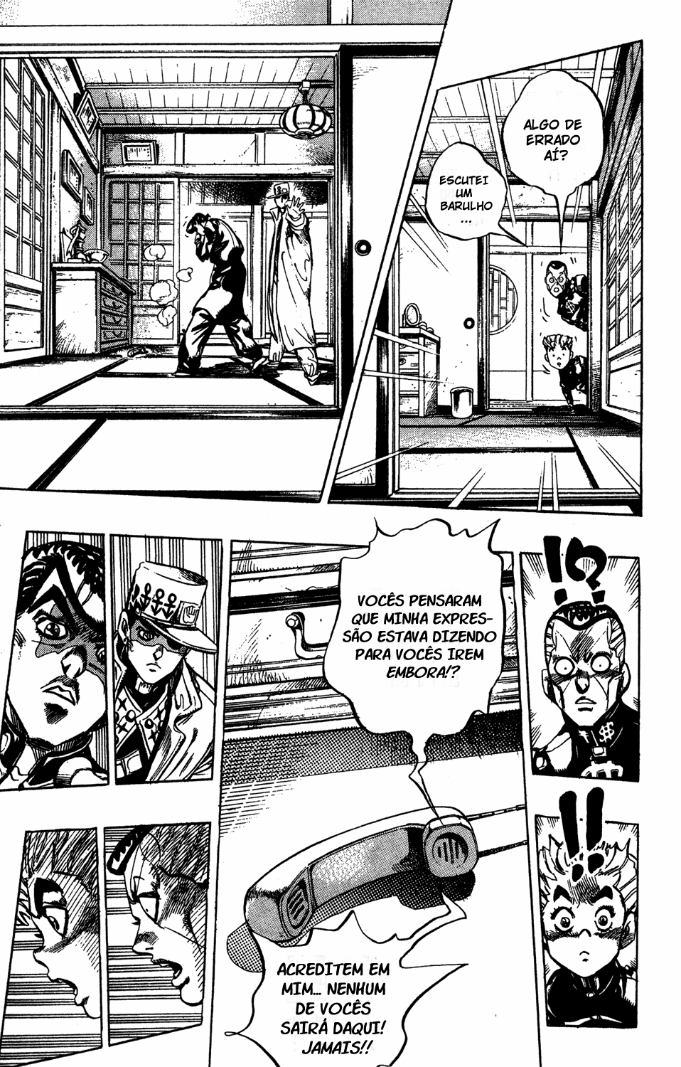 Read JoJo_s Bizarre Adventure Part 4  Diamond is Unbreakable PT-BR Manga Online