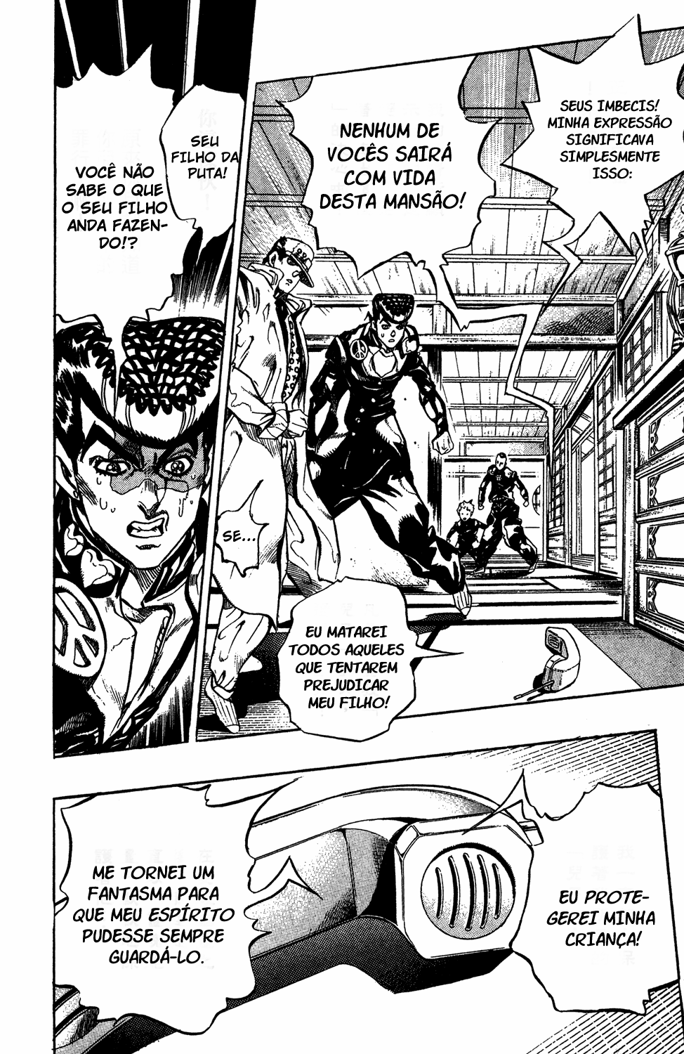 Read JoJo_s Bizarre Adventure Part 4  Diamond is Unbreakable PT-BR Manga Online