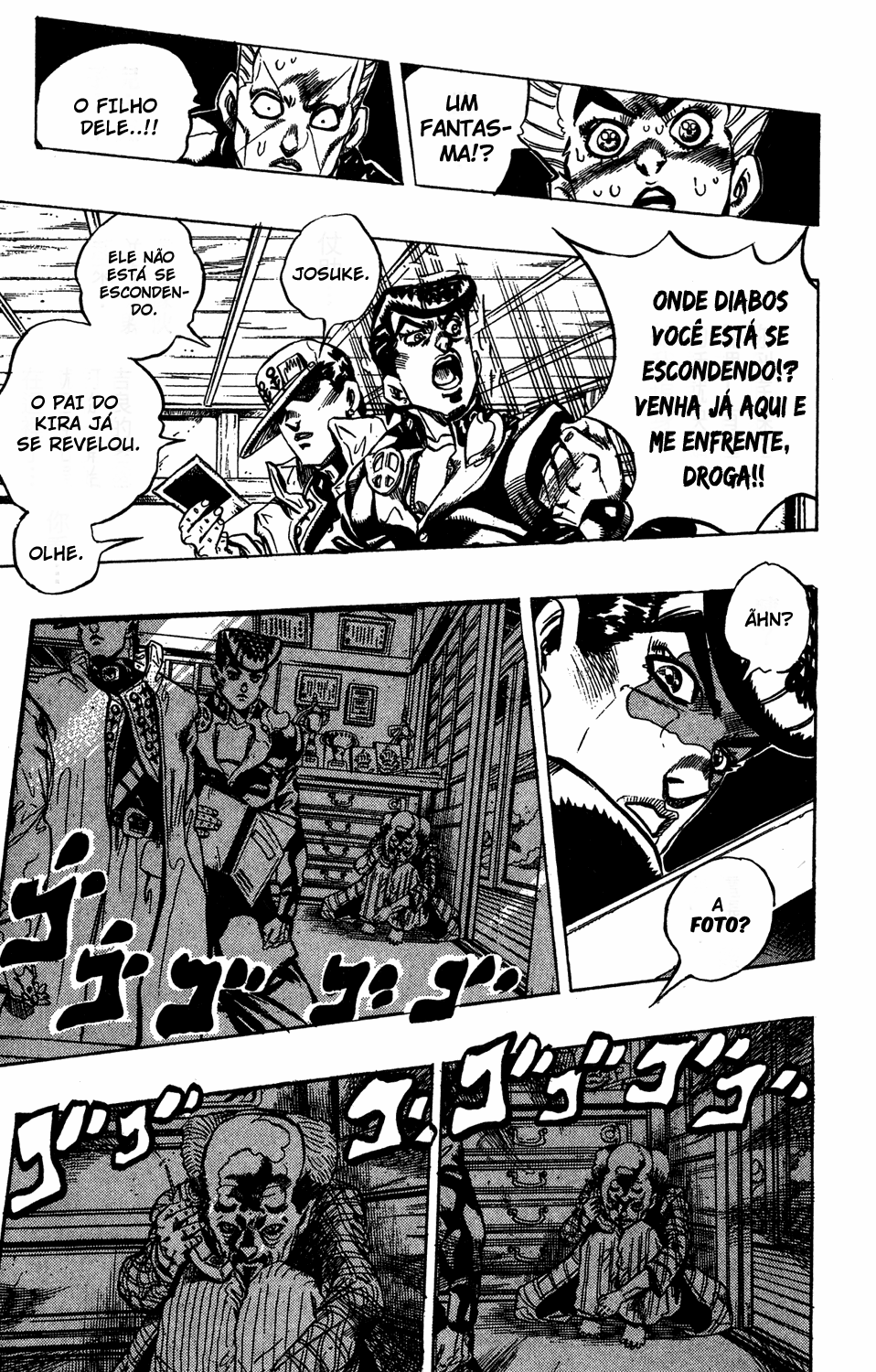 Read JoJo_s Bizarre Adventure Part 4  Diamond is Unbreakable PT-BR Manga Online