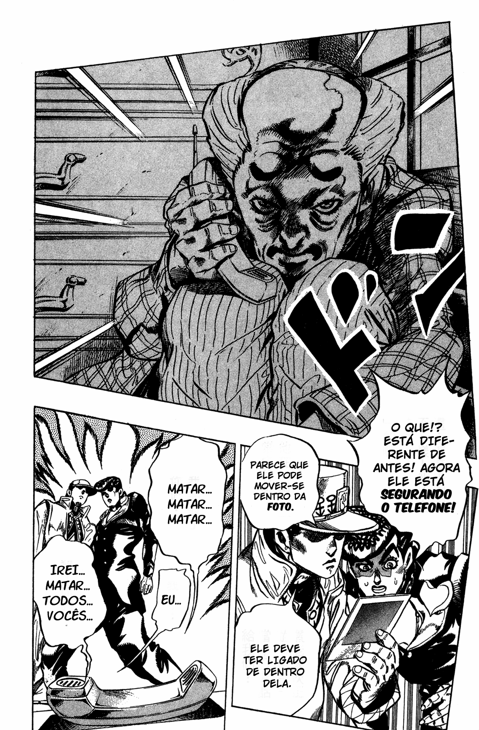 Read JoJo_s Bizarre Adventure Part 4  Diamond is Unbreakable PT-BR Manga Online