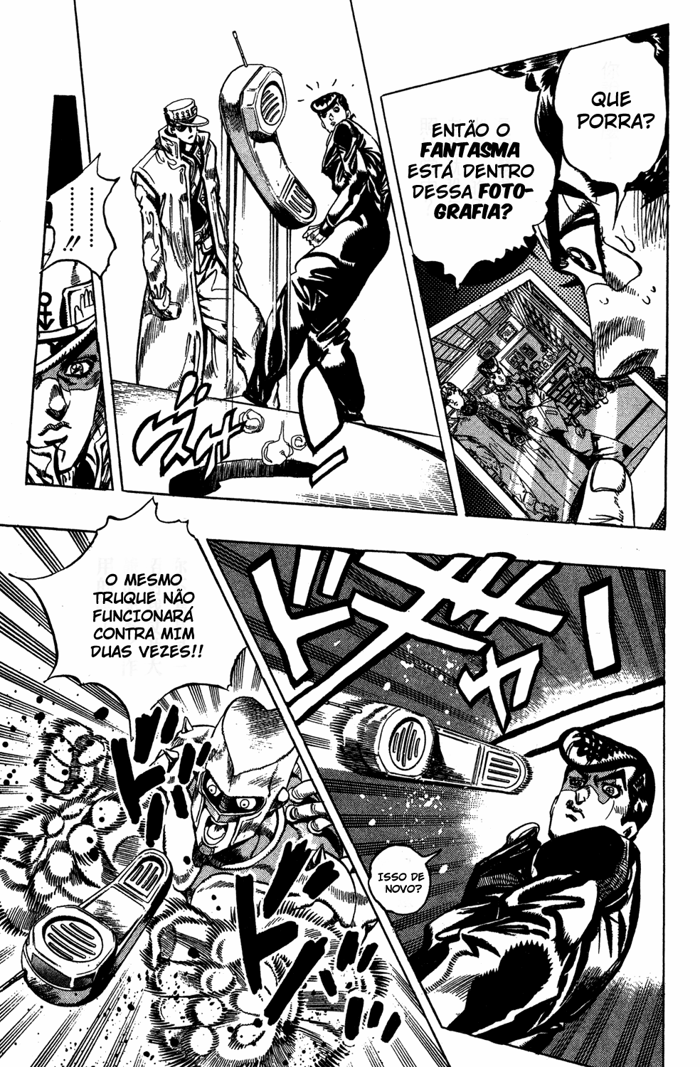 Read JoJo_s Bizarre Adventure Part 4  Diamond is Unbreakable PT-BR Manga Online