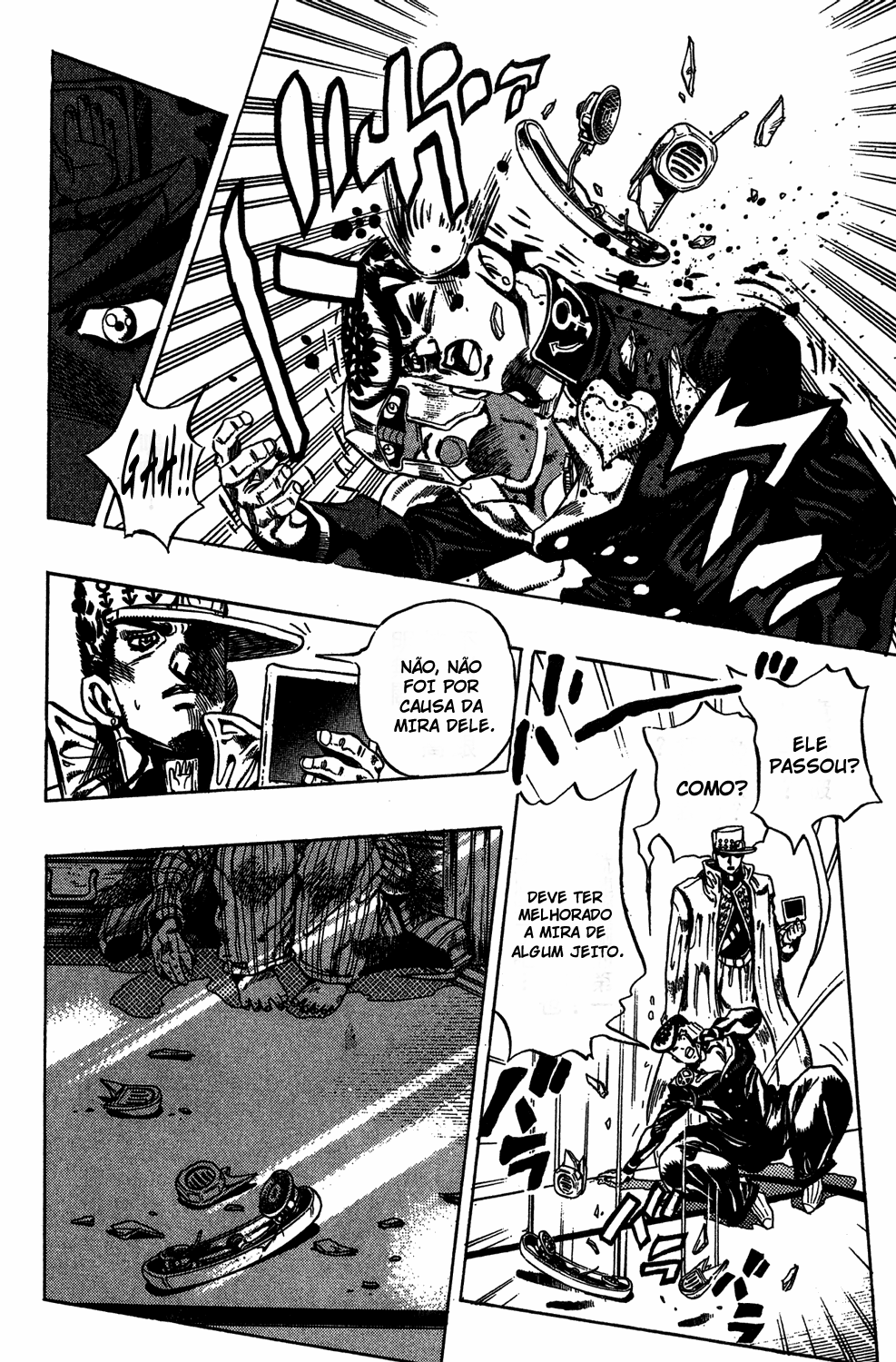 Read JoJo_s Bizarre Adventure Part 4  Diamond is Unbreakable PT-BR Manga Online