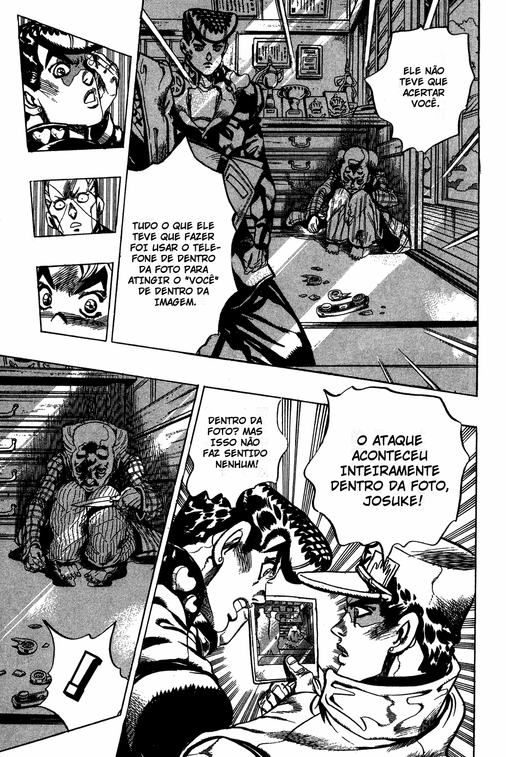 Read JoJo_s Bizarre Adventure Part 4  Diamond is Unbreakable PT-BR Manga Online