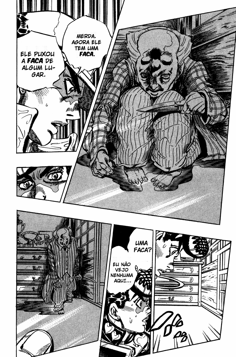 Read JoJo_s Bizarre Adventure Part 4  Diamond is Unbreakable PT-BR Manga Online