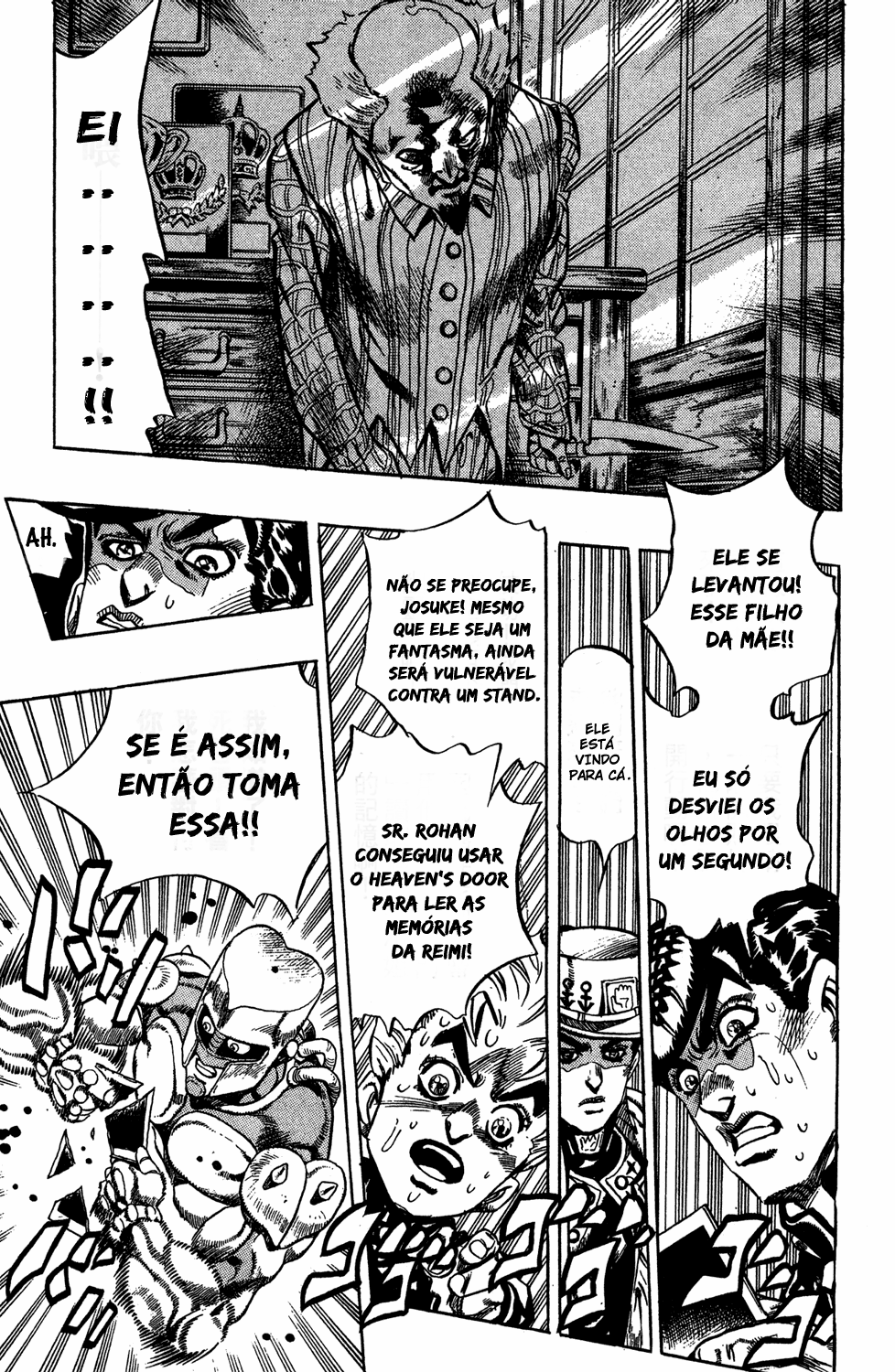 Read JoJo_s Bizarre Adventure Part 4  Diamond is Unbreakable PT-BR Manga Online