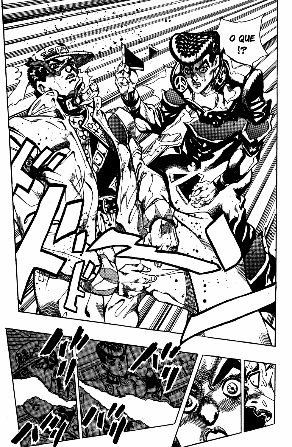 Read JoJo_s Bizarre Adventure Part 4  Diamond is Unbreakable PT-BR Manga Online