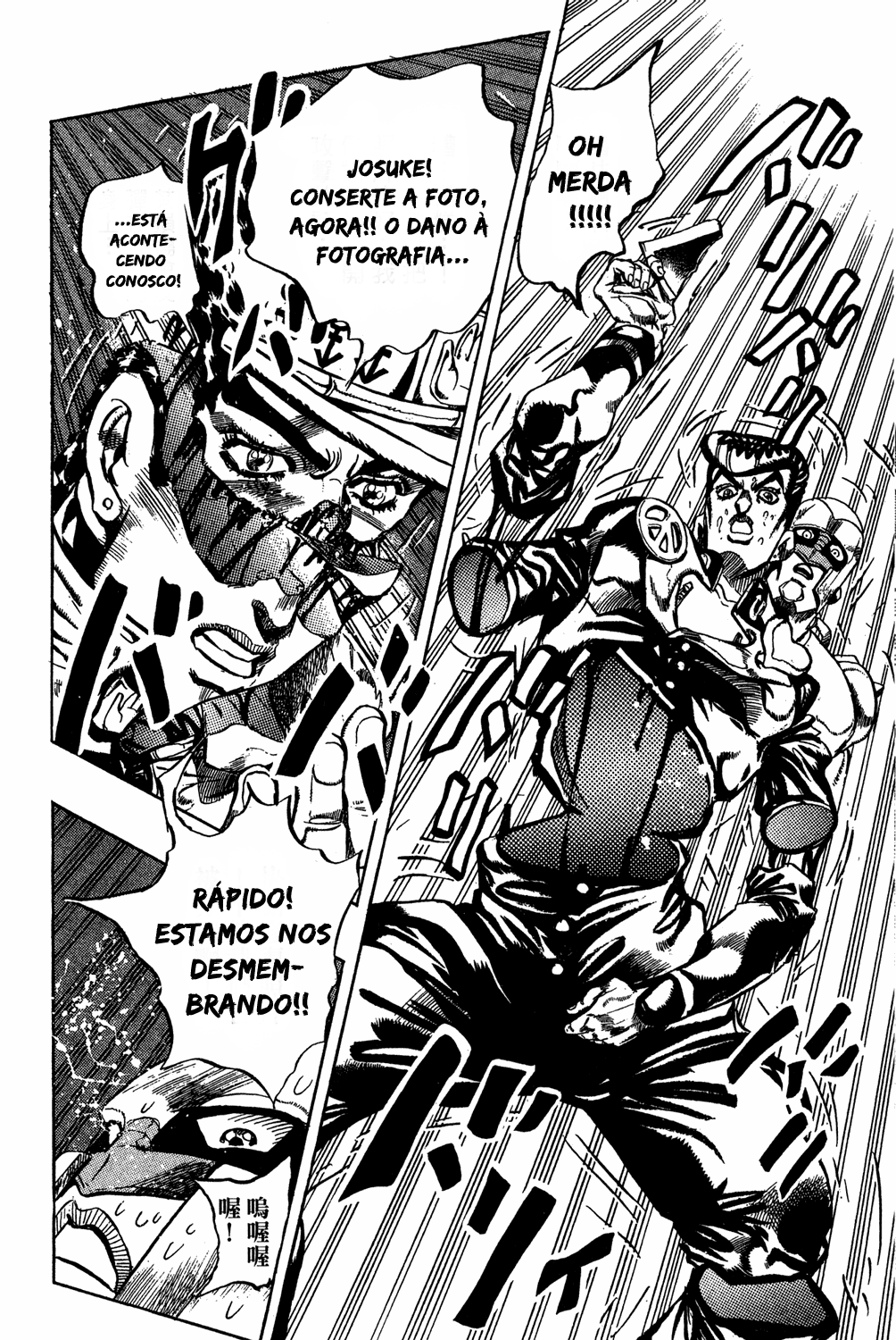 Read JoJo_s Bizarre Adventure Part 4  Diamond is Unbreakable PT-BR Manga Online