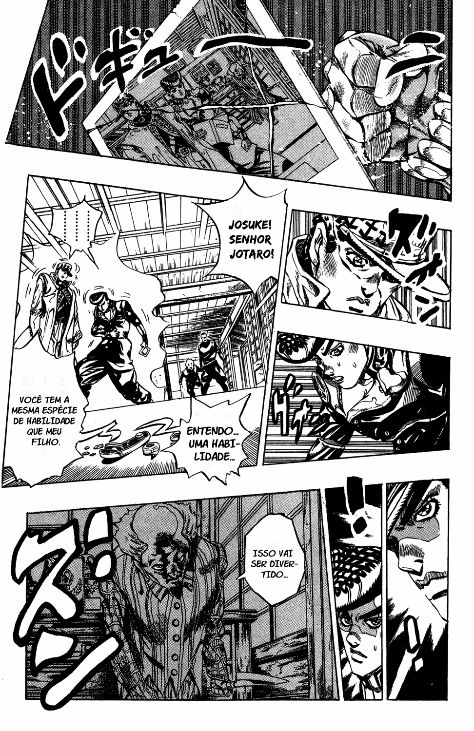Read JoJo_s Bizarre Adventure Part 4  Diamond is Unbreakable PT-BR Manga Online