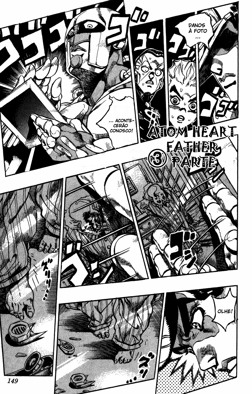 Read JoJo_s Bizarre Adventure Part 4  Diamond is Unbreakable PT-BR Manga Online