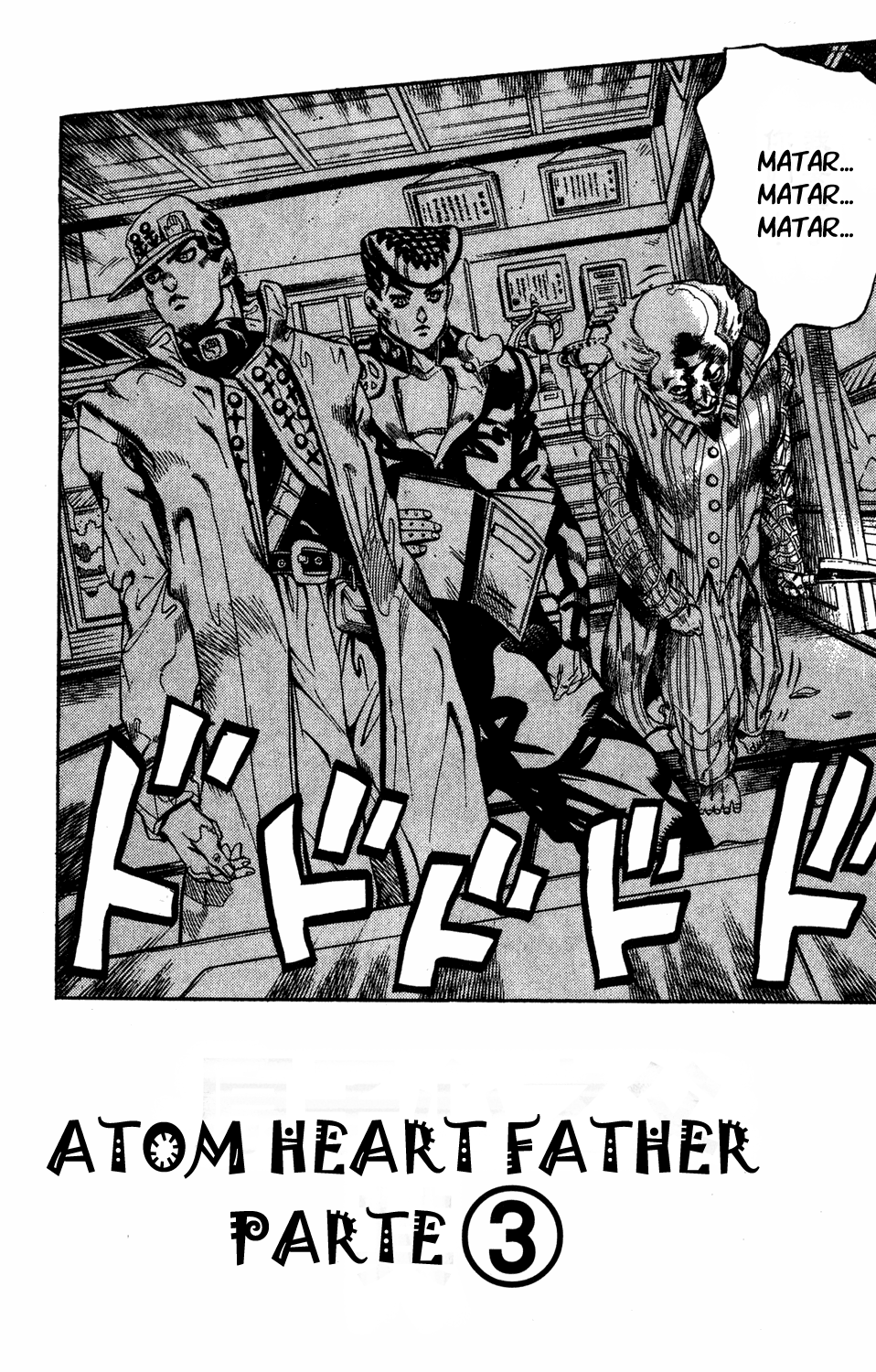 Read JoJo_s Bizarre Adventure Part 4  Diamond is Unbreakable PT-BR Manga Online