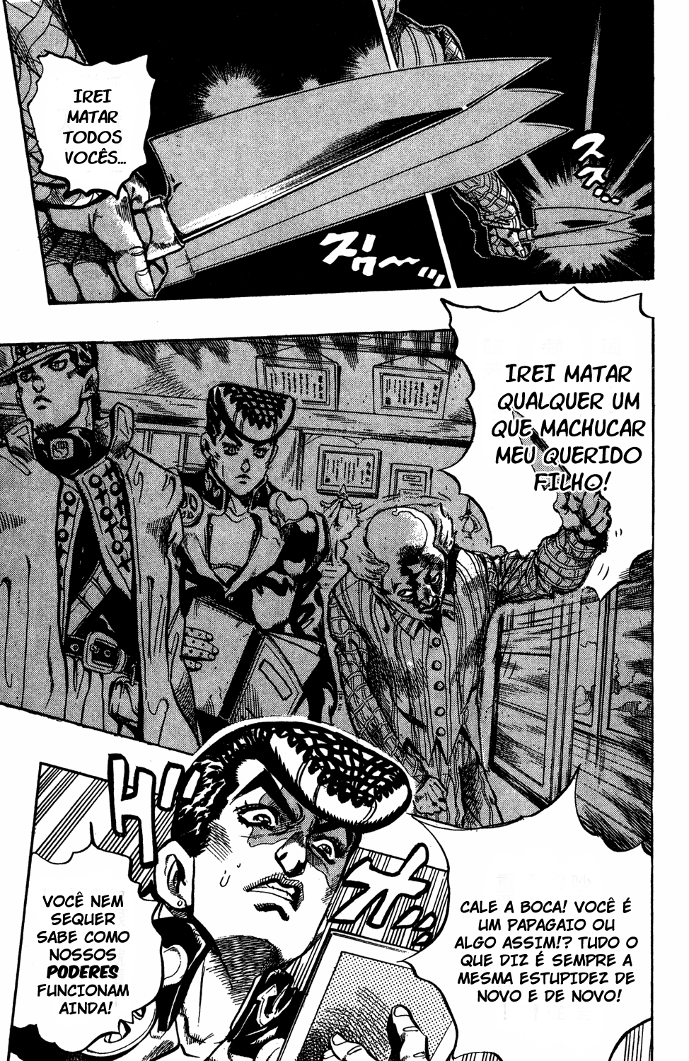 Read JoJo_s Bizarre Adventure Part 4  Diamond is Unbreakable PT-BR Manga Online