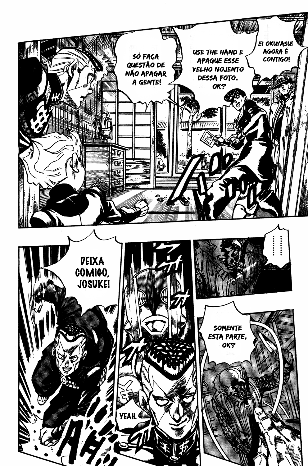 Read JoJo_s Bizarre Adventure Part 4  Diamond is Unbreakable PT-BR Manga Online