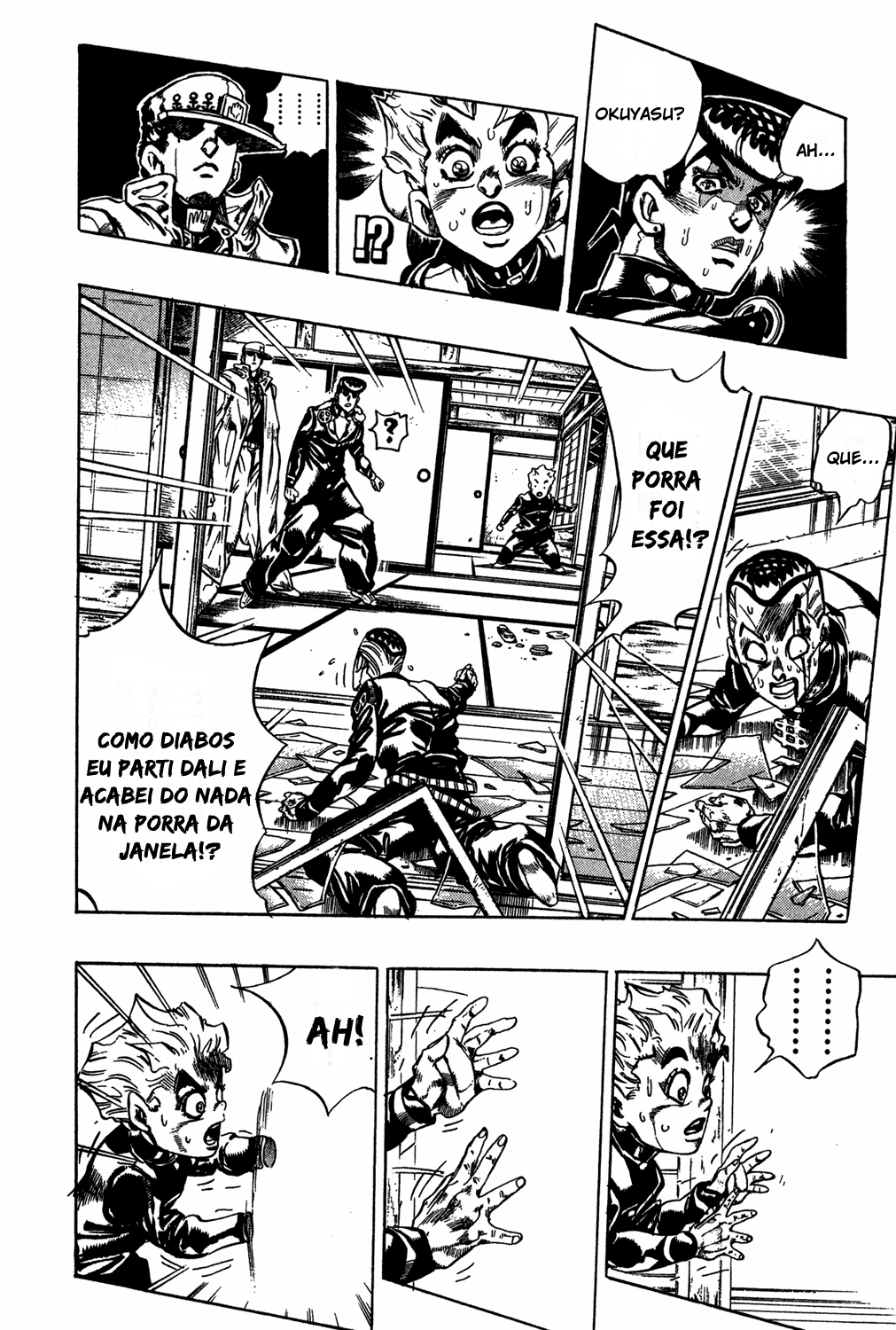 Read JoJo_s Bizarre Adventure Part 4  Diamond is Unbreakable PT-BR Manga Online